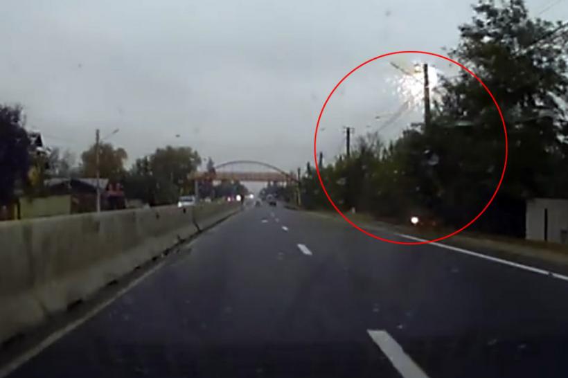 VIDEO - Accident rutier mortal pe DN1, la Româneşti