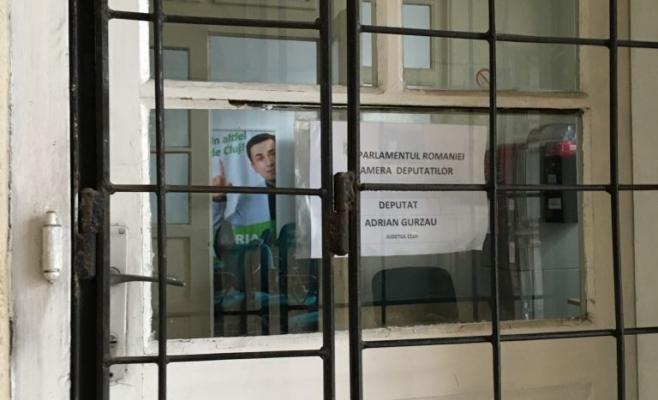 Scandal la PMP. Presedintele organizaţiei din Cluj, Adrian Gurzău, a fost schimbat