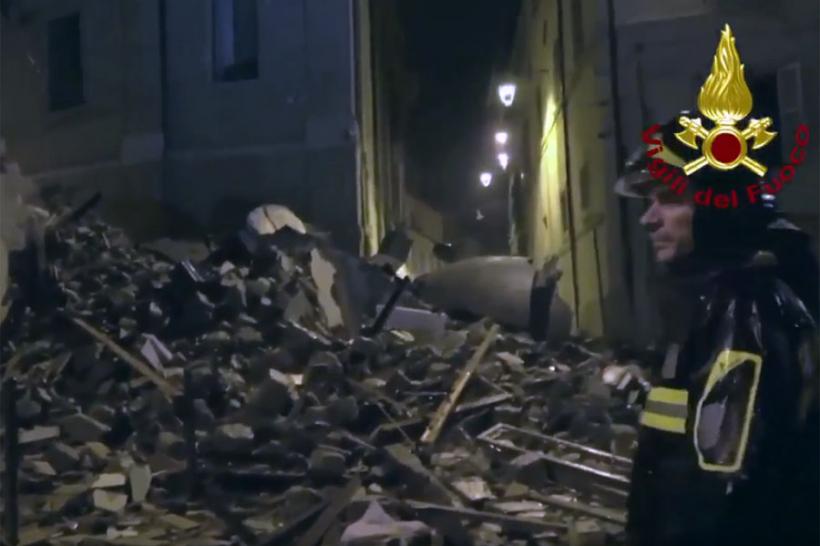 Noile cutremure din Italia nu au fost replici ale celui din august, ci un seism ''dublu'' clasic