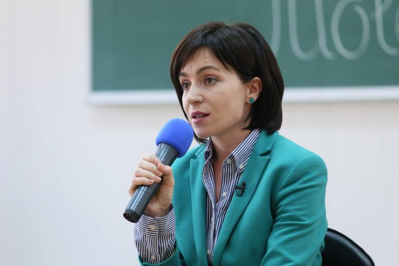 REPUBLICA MOLDOVA/ALEGERI: Nu am vorbit niciodată cu Plahotniuc, afirmă Maia Sandu