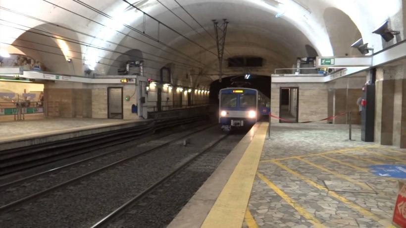 Cutremur în Italia: Circulaţia metroului din Roma, suspendată pentru verificări 