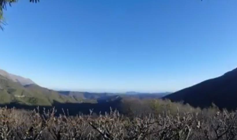 VIDEO - Cutremurul din Italia - Imagini din timpul puternicului seism, filmate de un grup de vânători