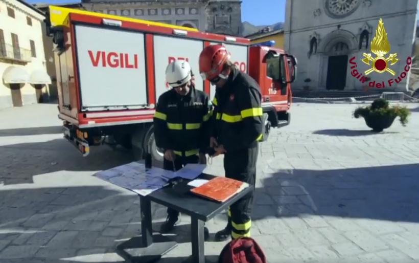 Încă un cutremur a zguduit centrul Italiei