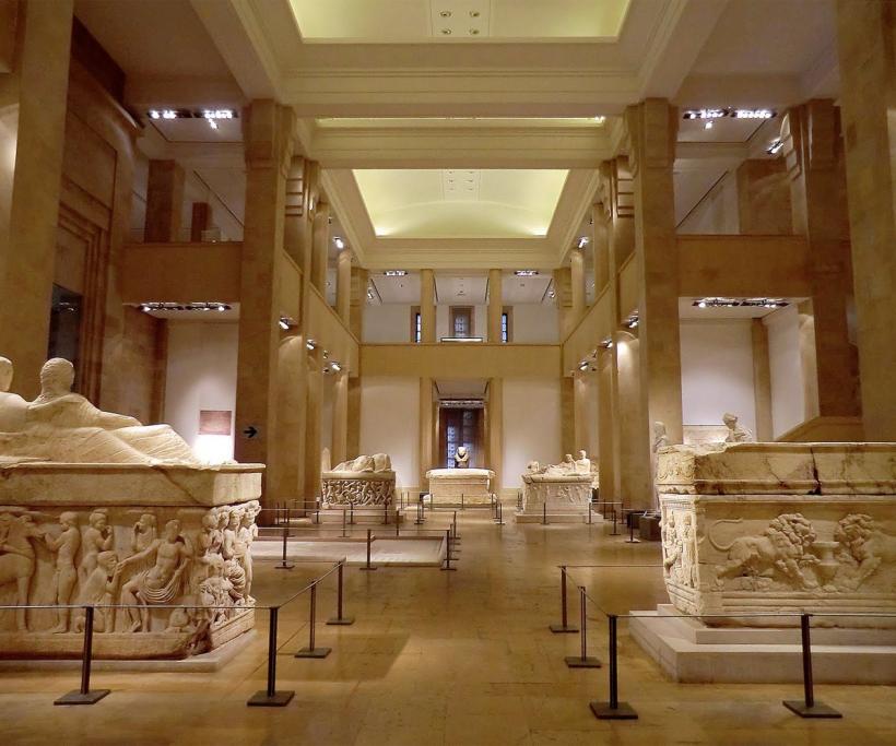 Muzeul Naţional din Liban şi-a etalat comorile îndelung ascunse, unele fiind expuse în premieră
