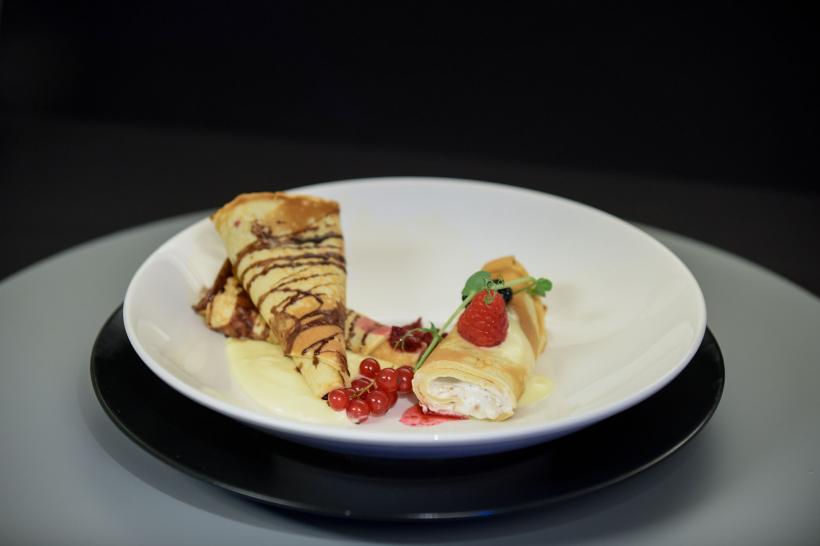 VIDEO. Chefi la cuțite, lider de piață. Chef Scărlătescu a gătit un produs pe care nu îl suportă; Florin Dumitrescu a pierdut un om de finală 18555233