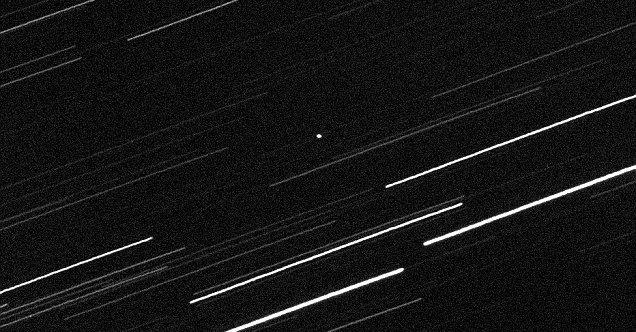 Un asteroid, descoperit în ultimul moment de astronomi, a trecut aproape de Pământ