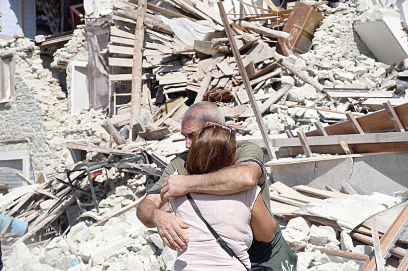 Un nou cutremur a lovit Italia