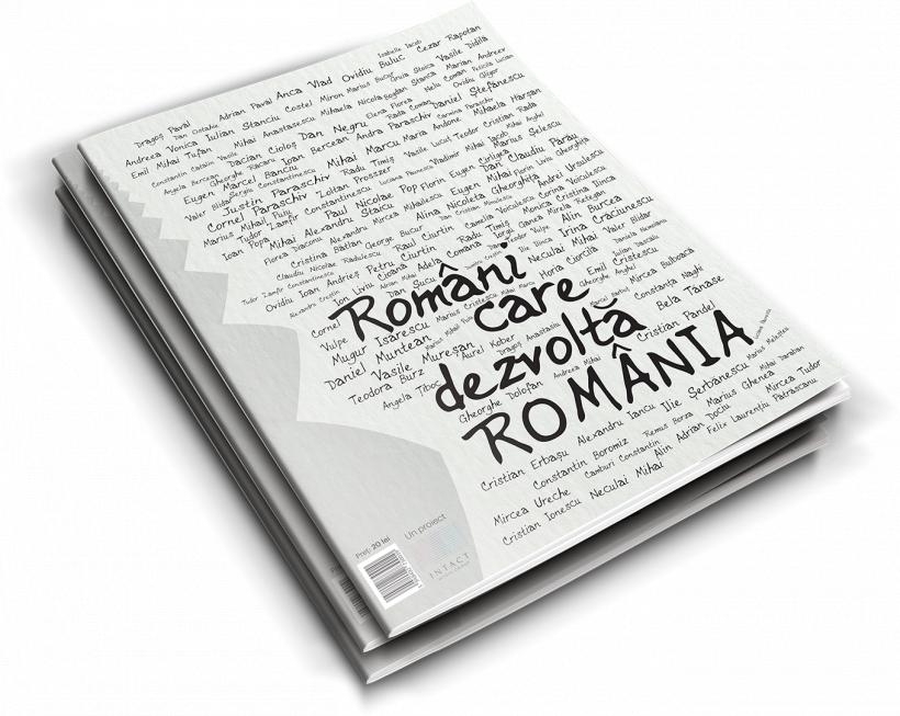 Jurnalul Naţional îţi aduce de miercuri, 9 noiembrie, catalogul “Români care dezvoltă România”, la un preţ special: 7,9 lei