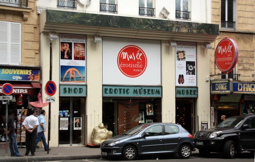 Parisul îşi pierde muzeul erotismului; colecţiile sale vor fi vândute la licitaţie