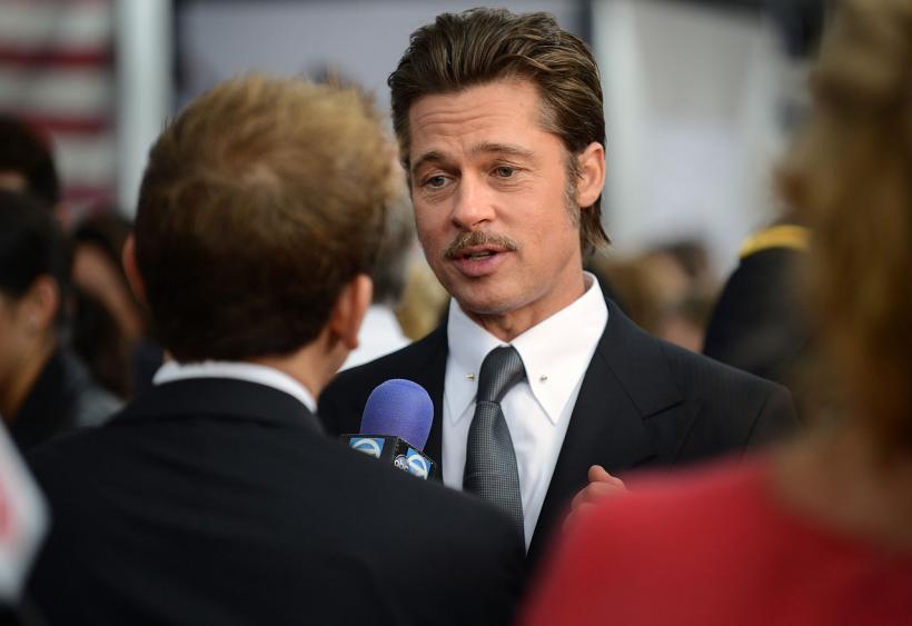 Brad Pitt a cerut instanţei custodia comună a copiilor săi cu Angelina Jolie Pitt
