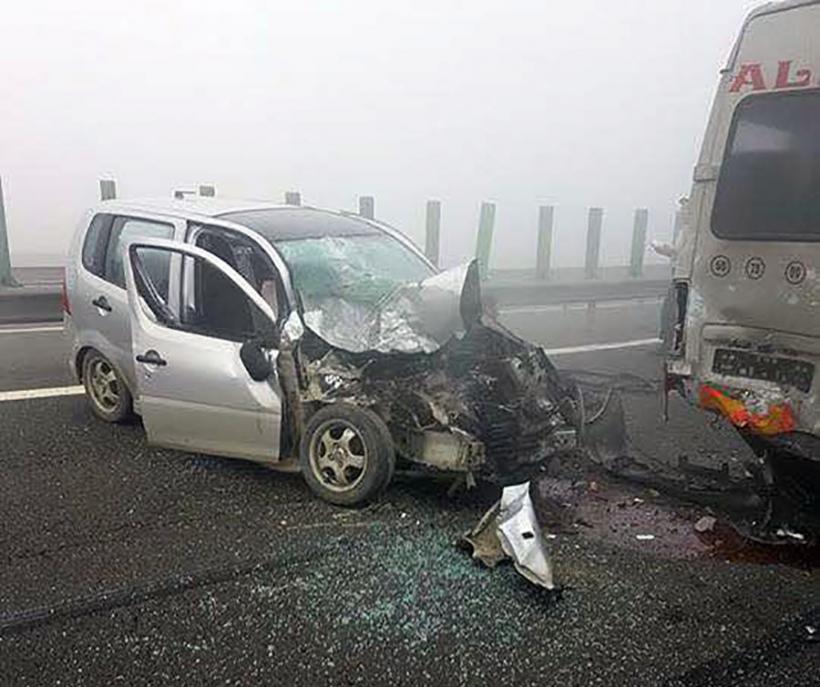 24 de răniţi în accidentul de sâmbătă de pe autostrada A2 sunt încă internaţi în spitale