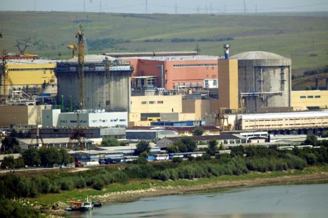 Avarie la centrala nucleară de la Cernavodă