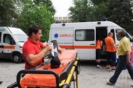 Prahova: Un angajat al unei unităţi militare a luat foc accidental; bărbatul are arsuri pe tot corpul