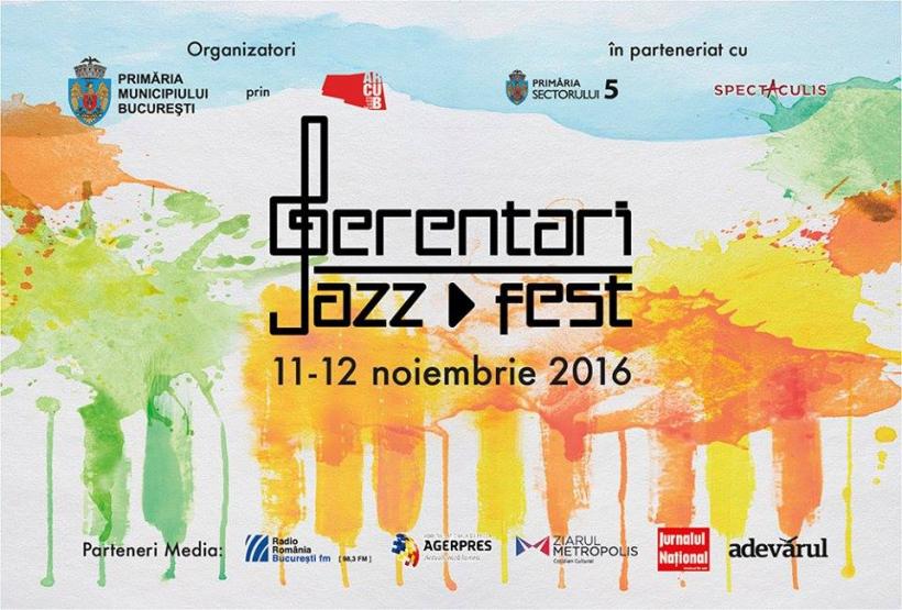 Ferentari Jazz Fest 2016, 11-12 noiembrie, în Piața Ferentari!