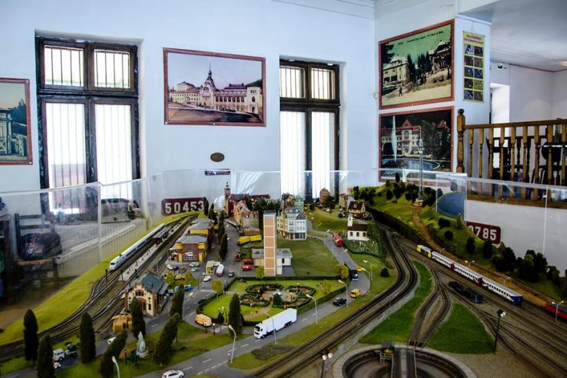Muzeul Trenulețelor, Sinaia