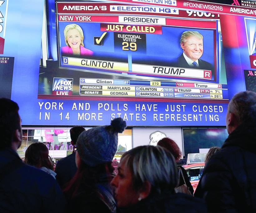 Înfrângere rușinoasă pentru industria sondajelor, în alegerile din America