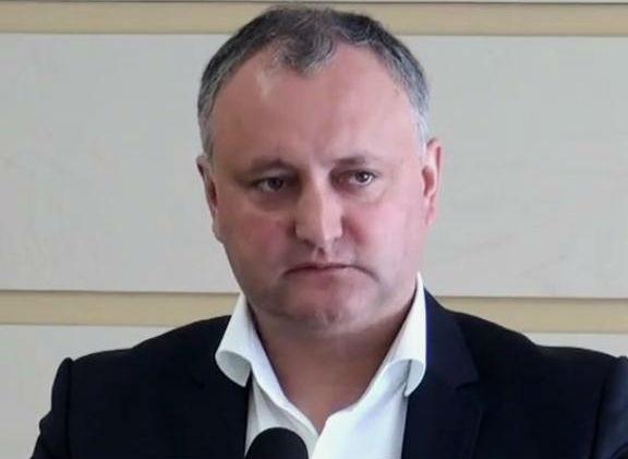 ALEGERI REPUBLICA MOLDOVA. Igor Dodon este noul președinte al Republicii Moldova