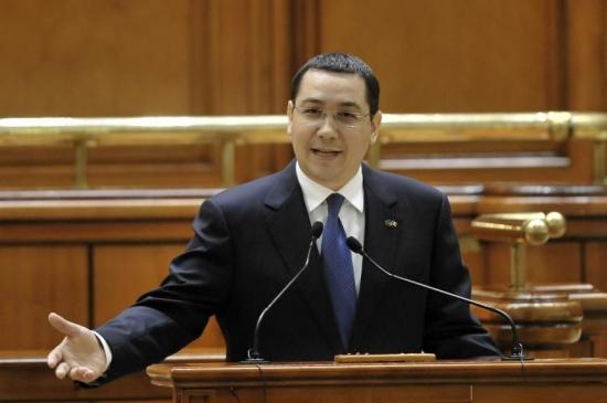 Ponta: Dl Iohannis este doar un pion al sistemului