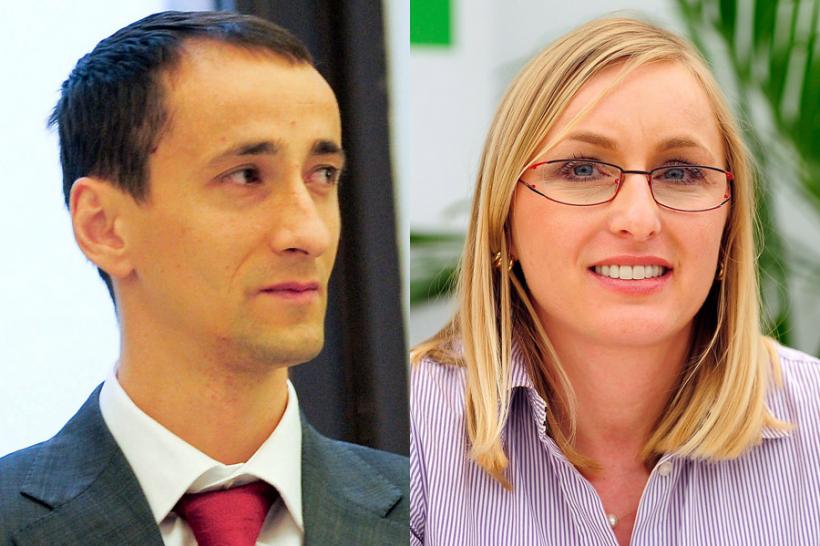 Gabriela Szabo şi Mihai Covaliu îşi dispută marţi preşedinţia Comitetului Olimpic şi Sportiv Român