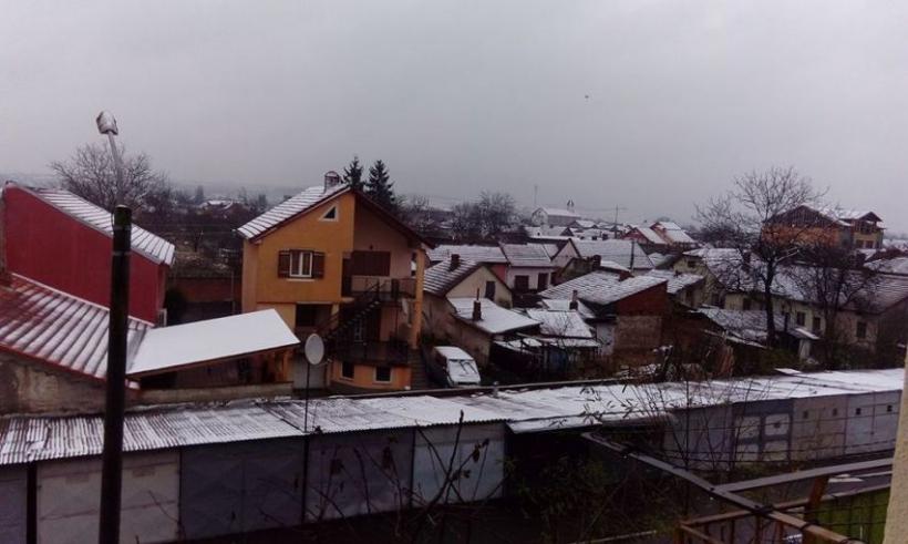 Nu mai ninge doar la munte! Prima ninsoare în Timiș 18556640
