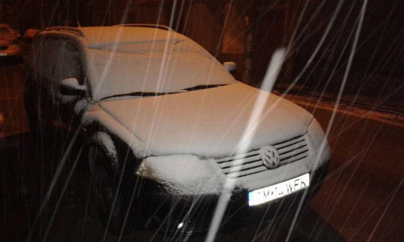 Nu mai ninge doar la munte! Prima ninsoare în Timiș 18556641