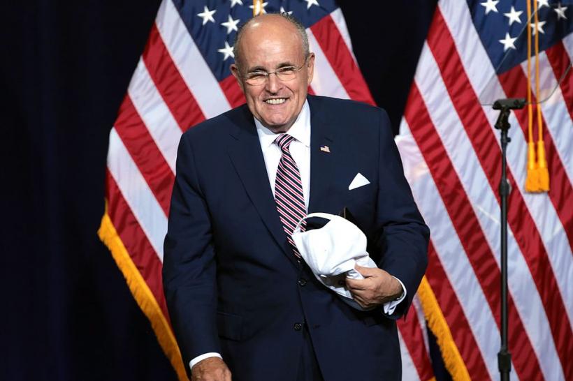 Rudy Giuliani, ex-primar al New Yorkului, bine plasat pentru a conduce diplomaţia americană (sursă)