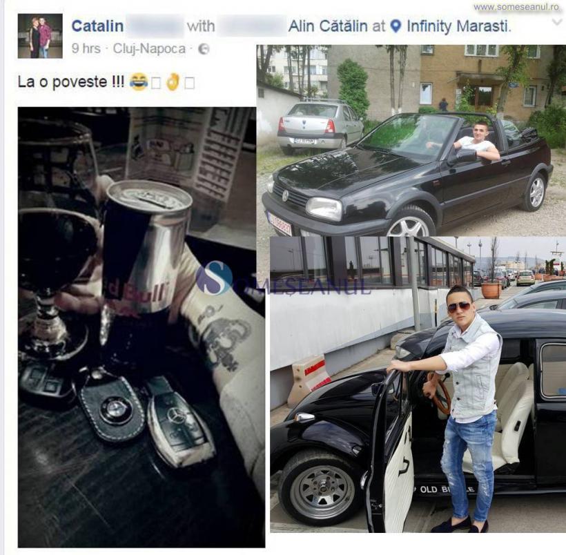 TRAGEDIE la Cluj! Doi tineri au murit într-un accident rutier; şoferul nu avea permis, iar pasagerul era minor
