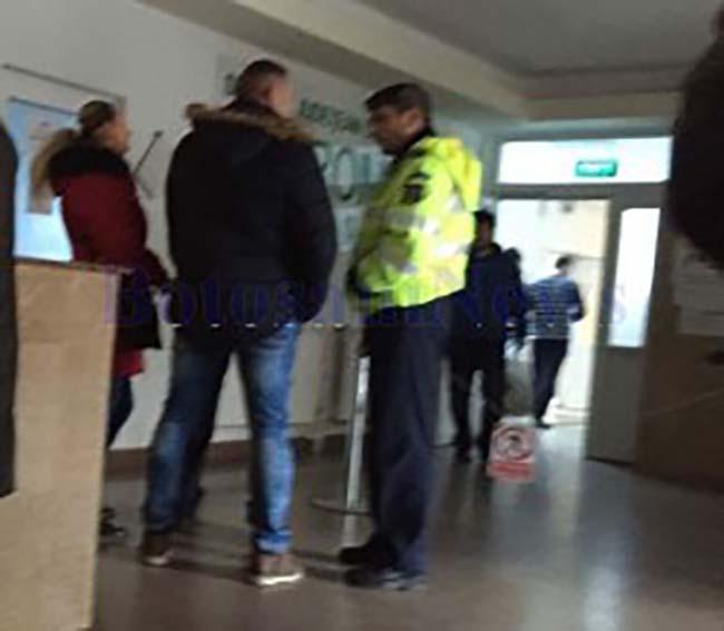Scandal și bătaie la Spitalul Județean din Botoșani