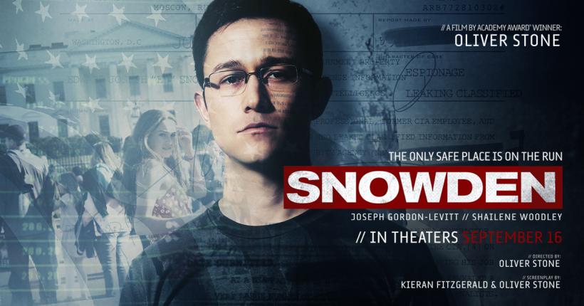 Snowden - un film despre cine ne ascultă telefonul, de unde şi cum