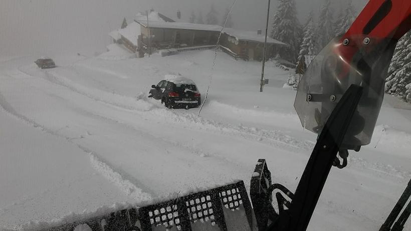 WEBCAM. Vezi cum arată pârtiile din Munţii Parâng! IMAGINI LIVE din Straja - Platoul Soarelui 18557147