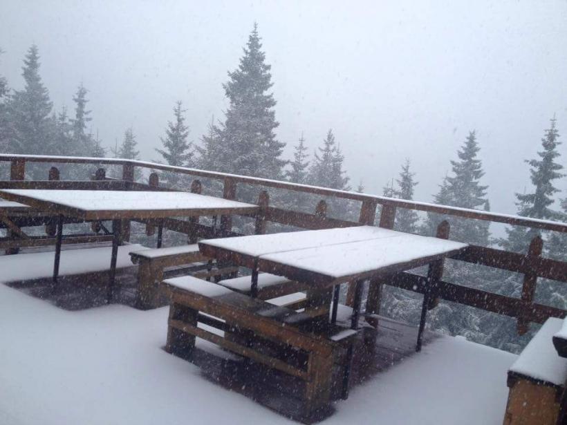 WEBCAM. Vezi cum arată pârtiile din Munţii Parâng! IMAGINI LIVE din Straja - Platoul Soarelui 18557148