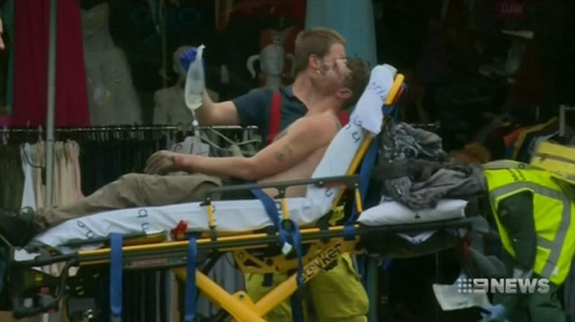 Australia: Explozie soldată cu 27 de răniți într-un oficiu bancar din apropiere de Melbourne 