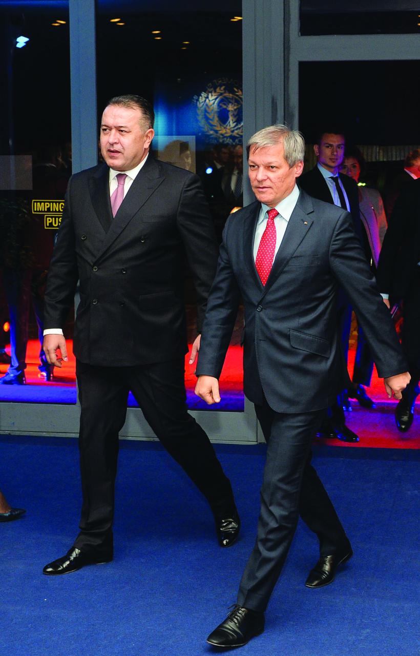 Dacian Cioloș s-a enervat după tăierea moțului