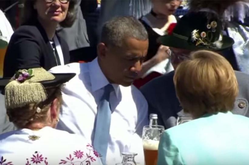 Obama vrea să se întoarcă în Germania cu ocazia Oktoberfest