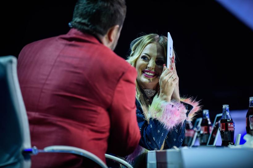 X Factor. Delia: &quot;Îmi vine să intru în pământ de rușine!”