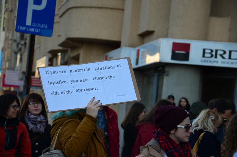 GALERIE FOTO! Marşul "Dumnezeu nu face politică" a avut loc sâmbătă, în Capitală 18557398