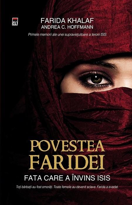 Raftul cu cărţi: &quot;Povestea Faridei. Fata care a învins ISIS&quot; si &quot;Liniște: vorbește Trump&quot;