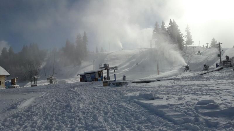 WEBCAM. In curand, se va putea schia si in statiunea Păltiniş! VEZI IMAGINI LIVE 18557371