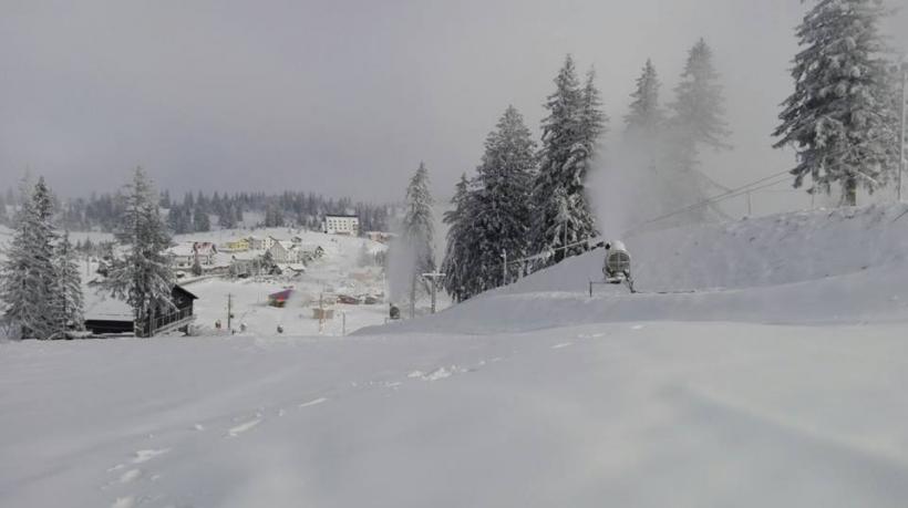 WEBCAM. In curand, se va putea schia si in statiunea Păltiniş! VEZI IMAGINI LIVE 18557374