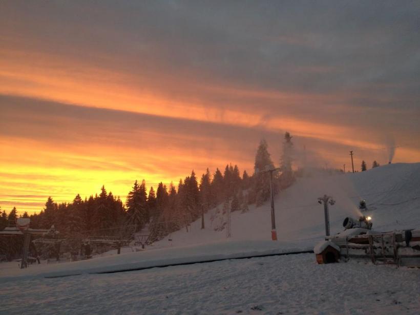 WEBCAM. In curand, se va putea schia si in statiunea Păltiniş! VEZI IMAGINI LIVE 18557375