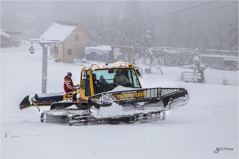 WEBCAM. In curand, se va putea schia si in statiunea Păltiniş! VEZI IMAGINI LIVE 18557380