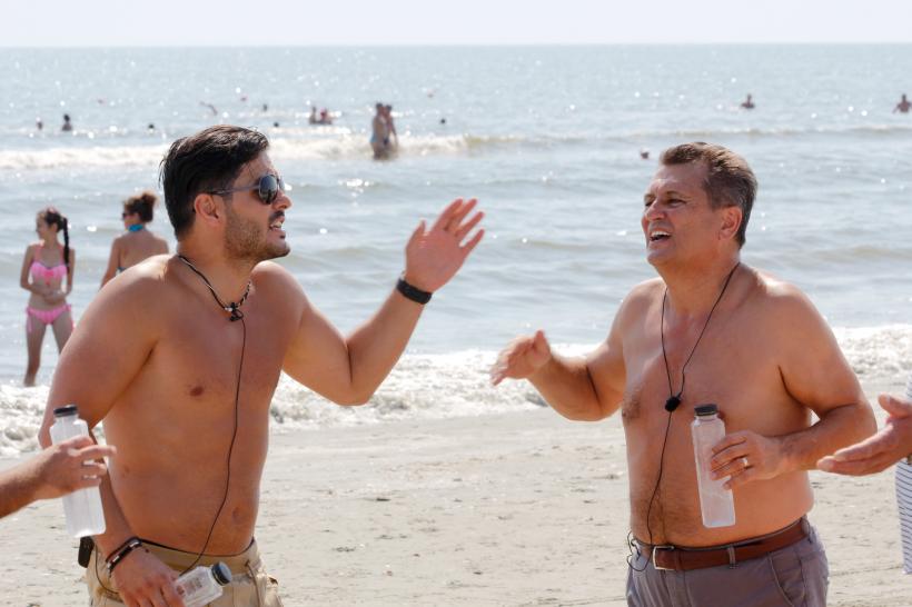 Cosmin Seleși era să se înece în Dunăre! Nu rata prima ediție a emisiunii ”Poftiți la muncă” 18557431