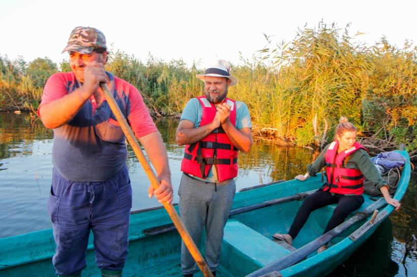 Cosmin Seleși era să se înece în Dunăre! Nu rata prima ediție a emisiunii ”Poftiți la muncă” 18557444