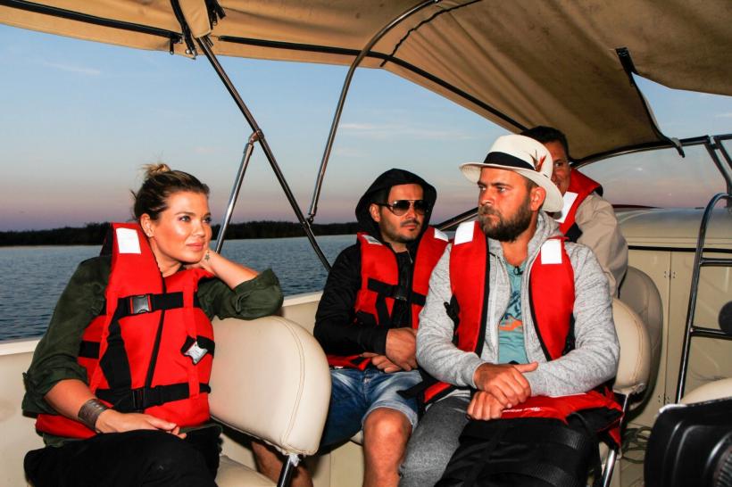 Cosmin Seleși era să se înece în Dunăre! Nu rata prima ediție a emisiunii ”Poftiți la muncă” 18557445