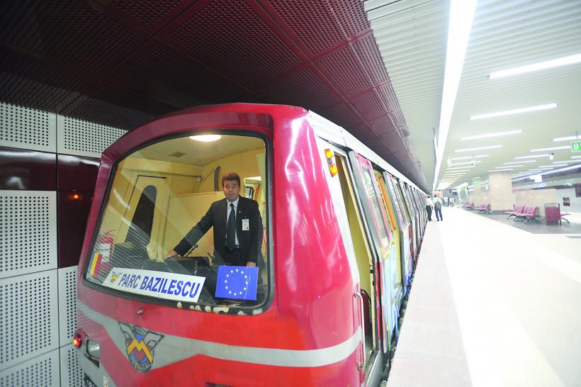 Metrorex vrea să achiziţioneze 26 de trenuri noi