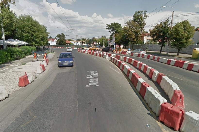 Metrorex: Traficul în intersecţia Drumul Taberei cu strada Lt Nicolae Găină, deschis de luni pe trei benzi