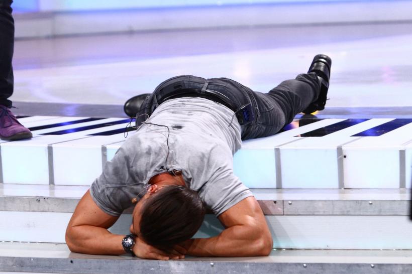 Next Star. O concurentă va avea parte de o provocare neașteptată din partea unui membru al juriului 18557821