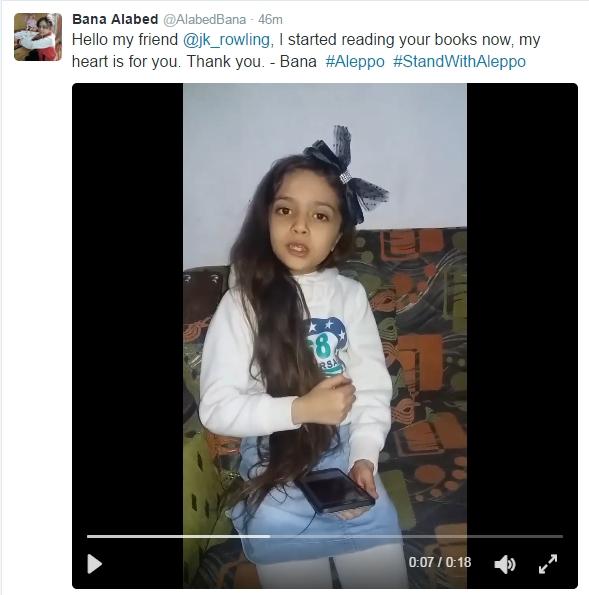 GALERIE FOTO! Scriitoarea britanică J.K. Rowling i-a trimis unei fetiţe din Siria un e-book cu toate volumele lui Harry Potter 18558049