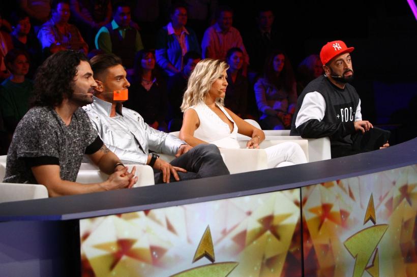 Next Star. O lamă, animalul de companie al unei concurente  18557961