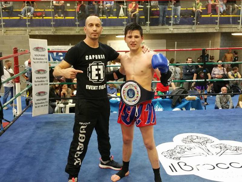 Un român a devenit campionul Italiei la K1, la doar 16 ani 18558126